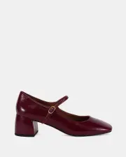 Miss Sofie Marry/Wine Patent Womens Heels 05