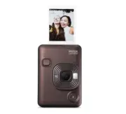 Fujifilm Instax Mini LiPlay Deep Bronze Hybrid Instant Camera
