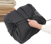 Stuff Sacks for Large Sleeping Bags | Portable Drawstring Stuff Bag,Waterproof Outdoor Bag, Trunk Tote for Overnight Camping Travel Fishing