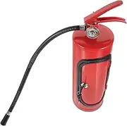 LALADEFIEE Fire Extinguisher Wine Box Creative Metal Storage Holder for Wine Liquor Unique Present for Firefighters Men Sturdy Design for Home