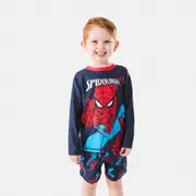 Spider-Man License Long Sleeve Rash Vest