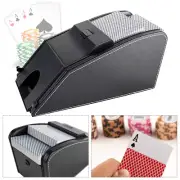 2 In 1 Card Shuffler & Dealing Shoe Poker Card Shuffler Automatic Machine