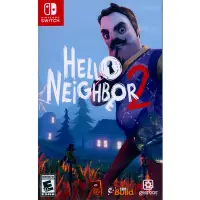 在飛比找Yahoo奇摩購物中心優惠-你好 鄰居 2 Hello Neighbor 2 - NS 