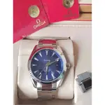 OMEGA 歐米茄 手錶 AQUA TERRA CO-AXIAL SEAMASTER 150M 日本直送 二手