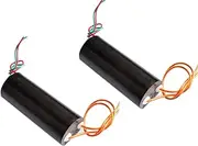 TECNOIOT 2pcs DC 3V-6V to 400kV 400000V Boost Step Up Power Module High Voltage Generator