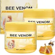 Botou 2PCS New Bee Venom Professional Joint Cream, for Neck, Waist, Back, Hands, Feet and Legs Advanced Bee Propolis Joint Cream, yellow