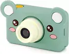 Kids Digital Camera & Video Camcorder, Soft BPA-Free Silicone Casing,32GB Memory