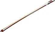 SUPVOX Violin Practice Bow 1/2 Violin Bow Classic Violin Bow Arbor Violin Bow Practice Violin Bow Horse Hair Violin Bow 1/2 Size Violin Bow Well Balanced Handmade Bow Red Sandalwood