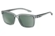 Dirty Dog Moose 53794 Crystal Grey / Green Polarised Lenses