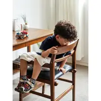 在飛比找ETMall東森購物網優惠-櫸木兒童學習椅可升降實木椅子書桌椅學生寫字餐椅靠背家用座椅