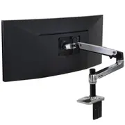 Ergotron 45-241-026 Mounting Arm for Flat Panel Display - 81.3cm - 32" Screen Support - 11.3kg Load Capacity - Aluminium [45-241-026]