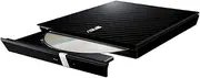 ASUS 90-DQ0435-UA161KZ SDRW-08D2S-U LITE- portable 8X DVD burner with M-DISC support for lifetime data backup, compatible for Windows and Mac OS, Black