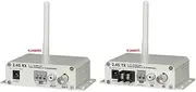 2400VTR 2.4Ghz Wireless AV Transceiver Video + Audio Balun Up to 210M - 9328202026194