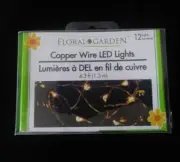 Copper Wire LED Fairy Lights