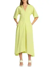 [Sass & Bide] Nosara Midi Dress in Pear Green