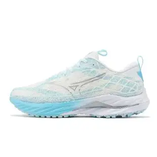 Mizuno 慢跑鞋 Wave Inspire 20 SP 男鞋 白 藍 20代紀念版 波浪片 運動鞋 美津濃 J1GC2461-02