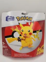 MEGA Construx Poke'mon Pikachu Interlocking Figure Building Set - New Sealed