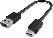 Replacement Charging Power Supply Cable Cord Line for JBL E25BT/J303BT/J305BT/Reflect BT/Reflect Mini BT/T450BT/T450BT+/V300BT/V700BT Wireless Earphones