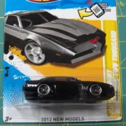 2012 Hot Wheels New Models - K.I.T.T. Knight Industries Two Thousand - KITT