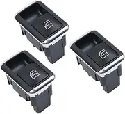 Electric window switch For Mercedes for Benz C E Class W204 W207 W212 C200 220 250 300 E-200 260 GLK204 LHD RHD Power Window Regulator Switch Button(3pcs small cover)