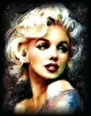 5D Diamond Painting Embroidery Full Drill Square Famous Figure