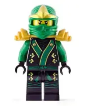 LEGO Lloyd - Green Ninja ZX Minifigure