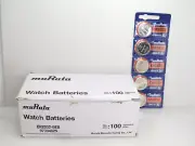 MURATA WATCH BATTERIES CR2032-BEB 97384625 100 BATTERIES BOXED EXP: 2032