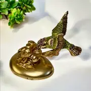 Estee Lauder Pleasures Fluttering Hummingbird Compact New Old Stock With Boxes