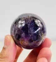 Natural Dream Amethyst Crystal Sphere High Grade S163