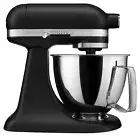 KitchenAid Artisan Mini Stand Mixer - Black Matte Brand New in Box 3.5 qt sealed