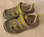 Stride Rite SRT Reggie/Grey/Lime Shoes