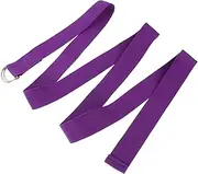 POPETPOP 5Pcs Yoga Strap Durable Non Elastics for Home Exercise Yoga Training Pilates Lightweight Portable Yoga Assist Band for Daily Use