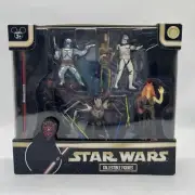 Star Wars Star Tours Darth Maul Jar Jar General Grievous Jango Fett & MORE! 2010