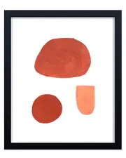 Ready2HangArt The Shape Of Terra Framed Print Wall Art
