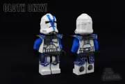 for Minifigure Star Wars ARC Trooper 501st Deluxe Clone Cloth Set Only-NEW