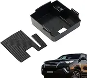 Car Storage Bin | Storage Box For Vehicle | Modification Special Armrest Storage Box | Interior Decoration, Space-saving Organizer Precise Fit For Keys, Sunglasses, Cards, Phone