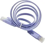 1m Cat6 Gigabit Cable Flat Network Ethernet Modem High-Performance Waterproof Heavy-Duty Cable