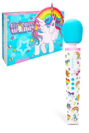 Le Wand 13.4" Limited Edition Unicorn Wand Massager 8 Piece Set