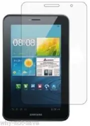 Screen Plastic film protector Guard for All Samsung Galaxy Tab tablet LCD Glass