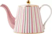 Maxwell and Williams Teas and C'S Regency Teapot with Infuser 1Lt Pink Gift B...