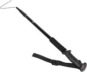 Retractable Snake Hook Adjustable Reinforced Lightweight Reptile Grabber Snake Catcher with Handle Applicable: Snake Catcher Poses Minimal Risk of Injury to Reptiles