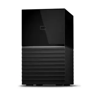 【WD 威騰】My Book Duo 44TB (22TB x2) USB3.2 3.5吋 外接硬碟(WDBFBE0440JBK-SESN)