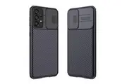 For Samsung Galaxy A33 5G Case, Nillkin CamShield Series Slim Stylish Protective Case with Slide Camera Cover (Black)