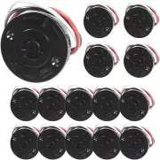 15-Pack HQRP Photocell Sensor 3 pins Receptacle Light Switch Socket Dusk to Dawn