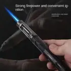 HONEST Windproof Refillable Pen Torch Lighter, Jet Flame, Butane Bbq, Camping