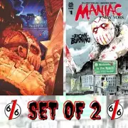 MANIAC OF NEW YORK BRONX IS BURNING #1 SET BROWNE 616 & Main LTD 350 COA