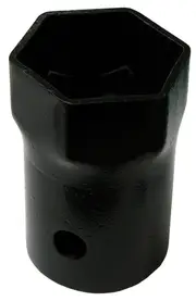 PKTool PT10801 - Hub Nut Socket - 3/8" Drive 6 Point 55mm