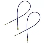 2 x Long Life Trailer Brake Cable Knott Systems Ifor Williams Outer Sheath 1530