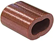 Marine Copper rigging Swages 4.0mm - 5/32"