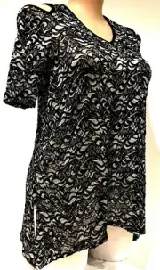 plus sz S (16) TS TAKING SHAPE Make Me Shine Top Dressy Evening Day NWTRrp$120